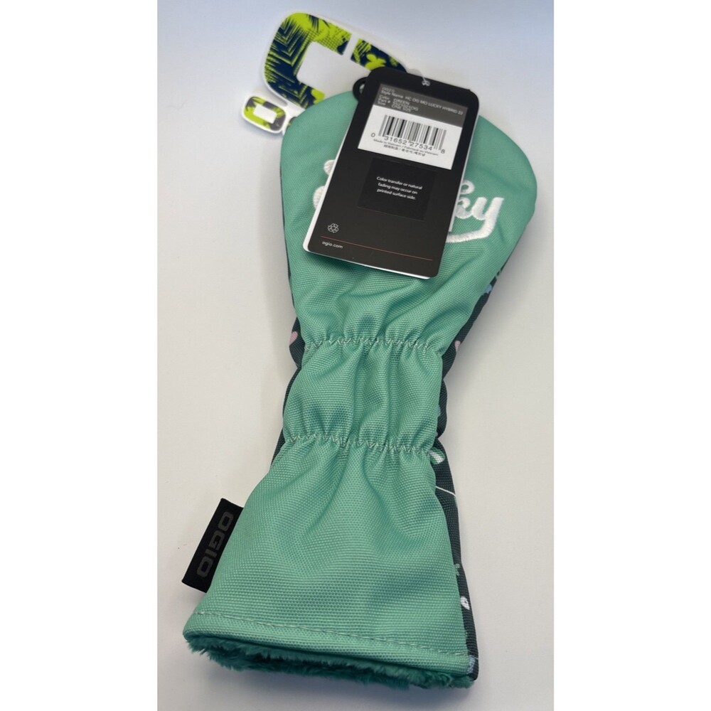OGIO Mo Lucky Hybrid Golf Head Cover Green NWT
